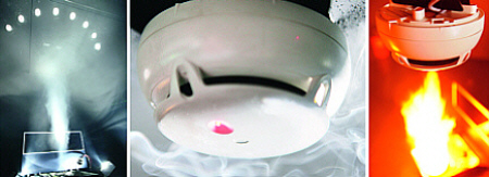 Smoke and flame detectors
